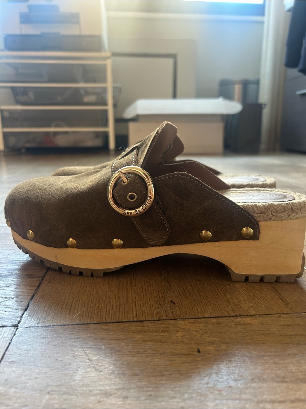 See By Chloe Clogs